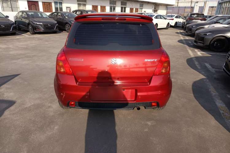 Used Suzuki Swift 2012 1.3L Manual Value Edition Rear