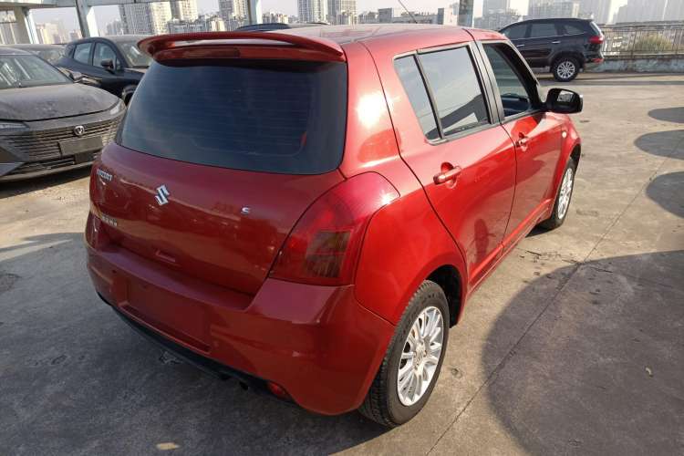 Used Suzuki Swift 2012 1.3L Manual Value Edition Rear Right 45 Deg