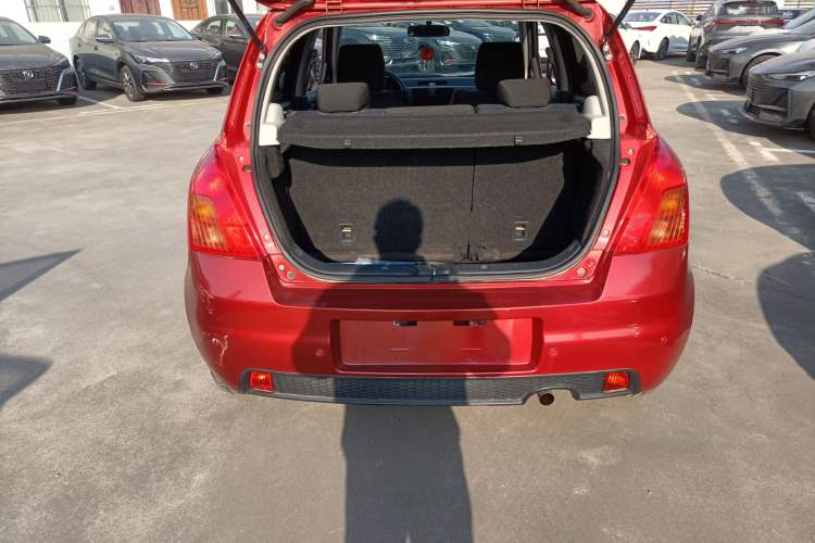 Used Suzuki Swift 2012 1.3L Manual Value Edition Trunk