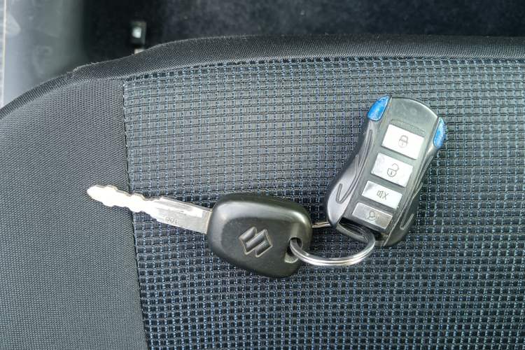 Used Suzuki Swift 2012 1.3L Manual Value Edition Vehicle Key