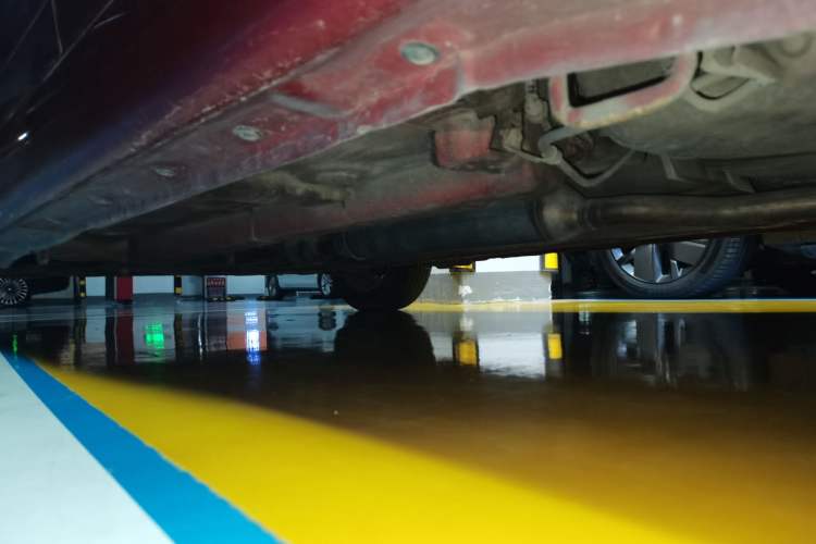 Used Suzuki Swift 2012 1.3L Manual Value Edition Chassis Rear Left