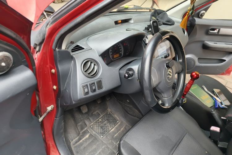Used Suzuki Swift 2012 1.3L Manual Value Edition Driver Seat