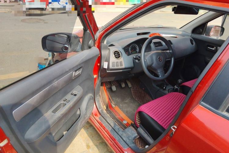 Used Suzuki Swift 2012 1.3L Manual Value Edition Driver Seat