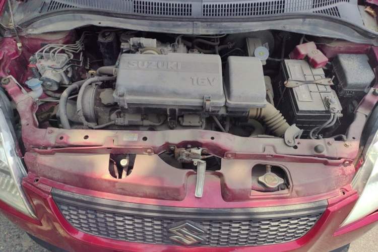Used Suzuki Swift 2012 1.3L Manual Value Edition Engine Bay