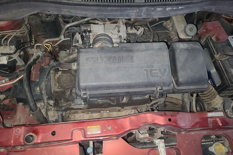 Used Suzuki Swift 2012 1.3L Manual Value Edition Engine Bay