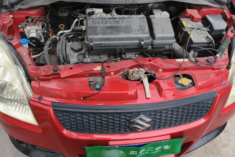Used Suzuki Swift 2012 1.3L Manual Value Edition Engine Bay