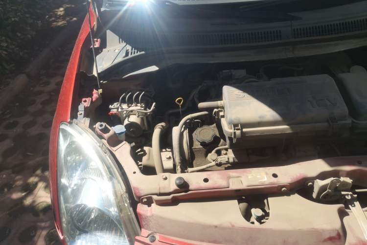 Used Suzuki Swift 2012 1.3L Manual Value Edition Engine Bay Right