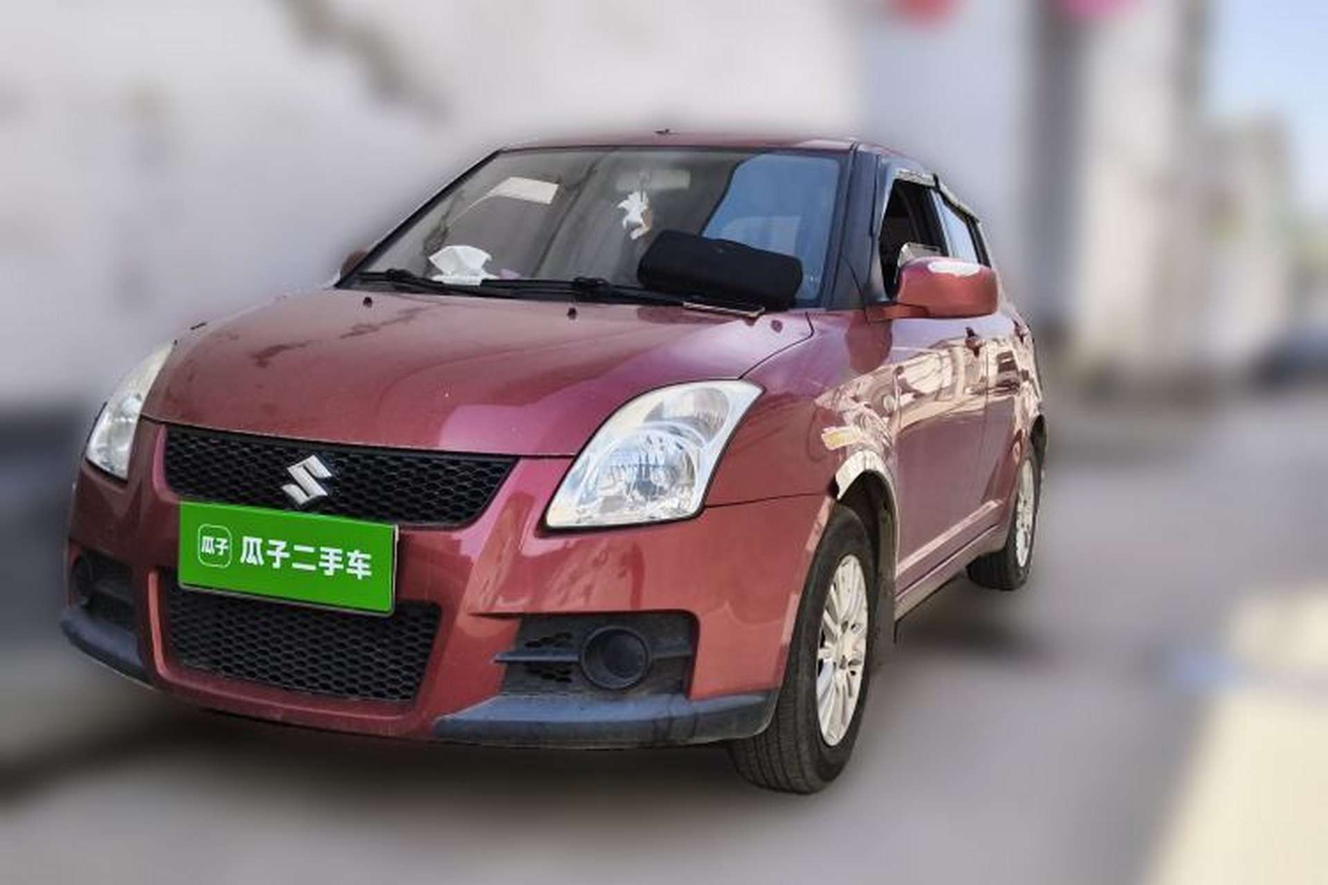 Used Suzuki Swift 2012 1.3L Manual Value Edition Front Left 45 Deg