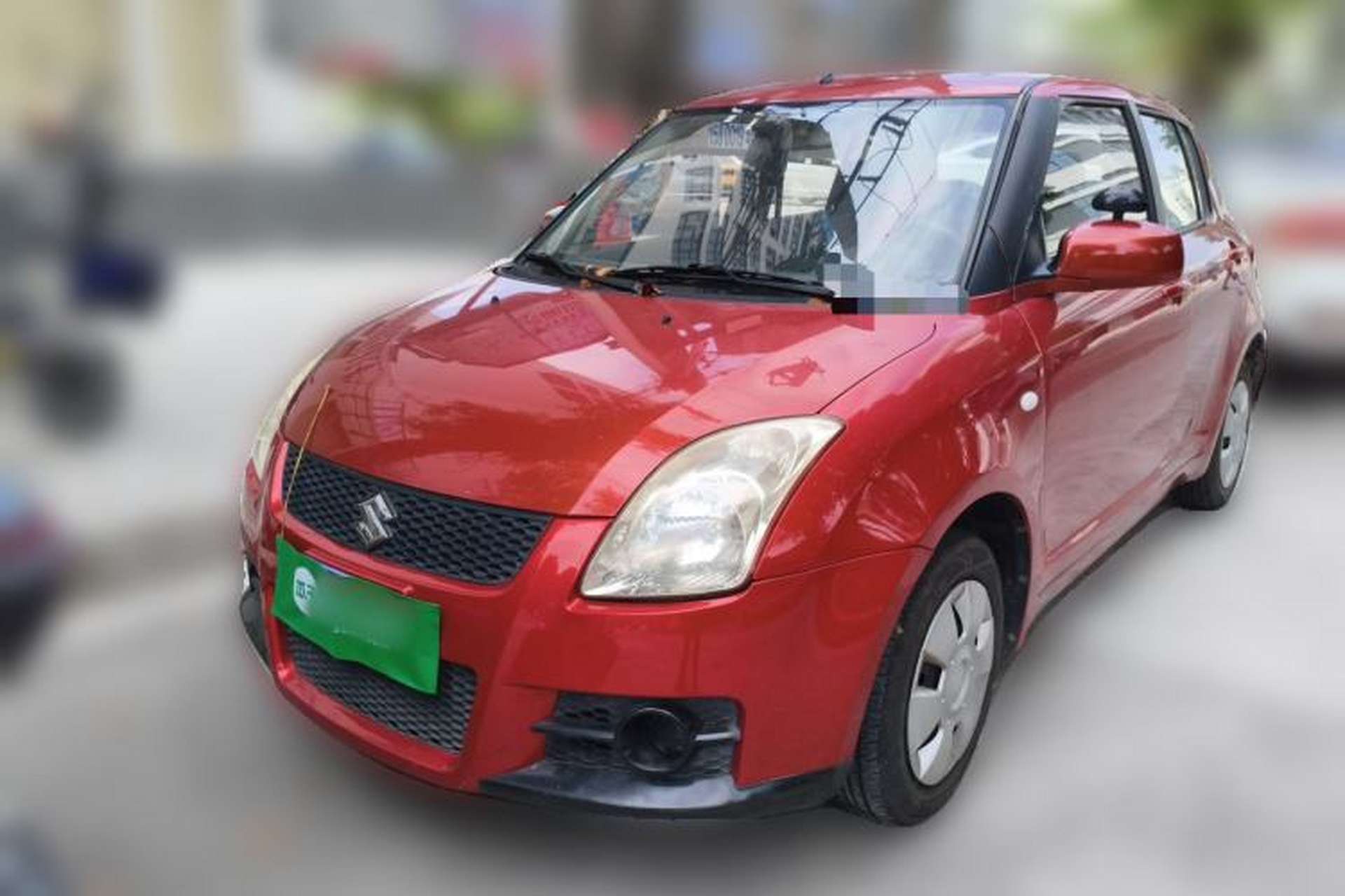 Used Suzuki Swift 2012 1.3L Manual Value Edition Front Left 45 Deg