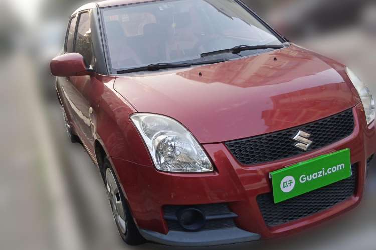 Used Suzuki Swift 2012 1.3L Manual Value Edition Front Right 45 Deg