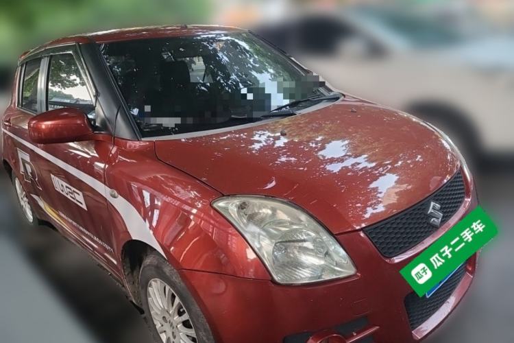 Used Suzuki Swift 2012 1.3L Manual Value Edition Front Right 45 Deg