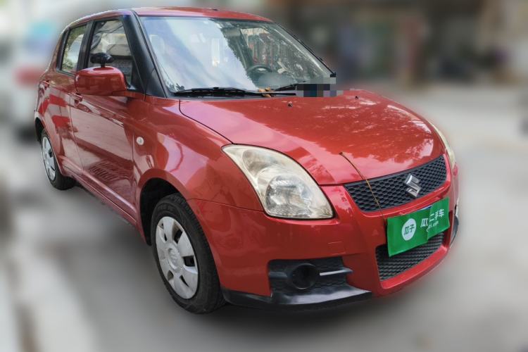 Used Suzuki Swift 2012 1.3L Manual Value Edition Front Right 45 Deg