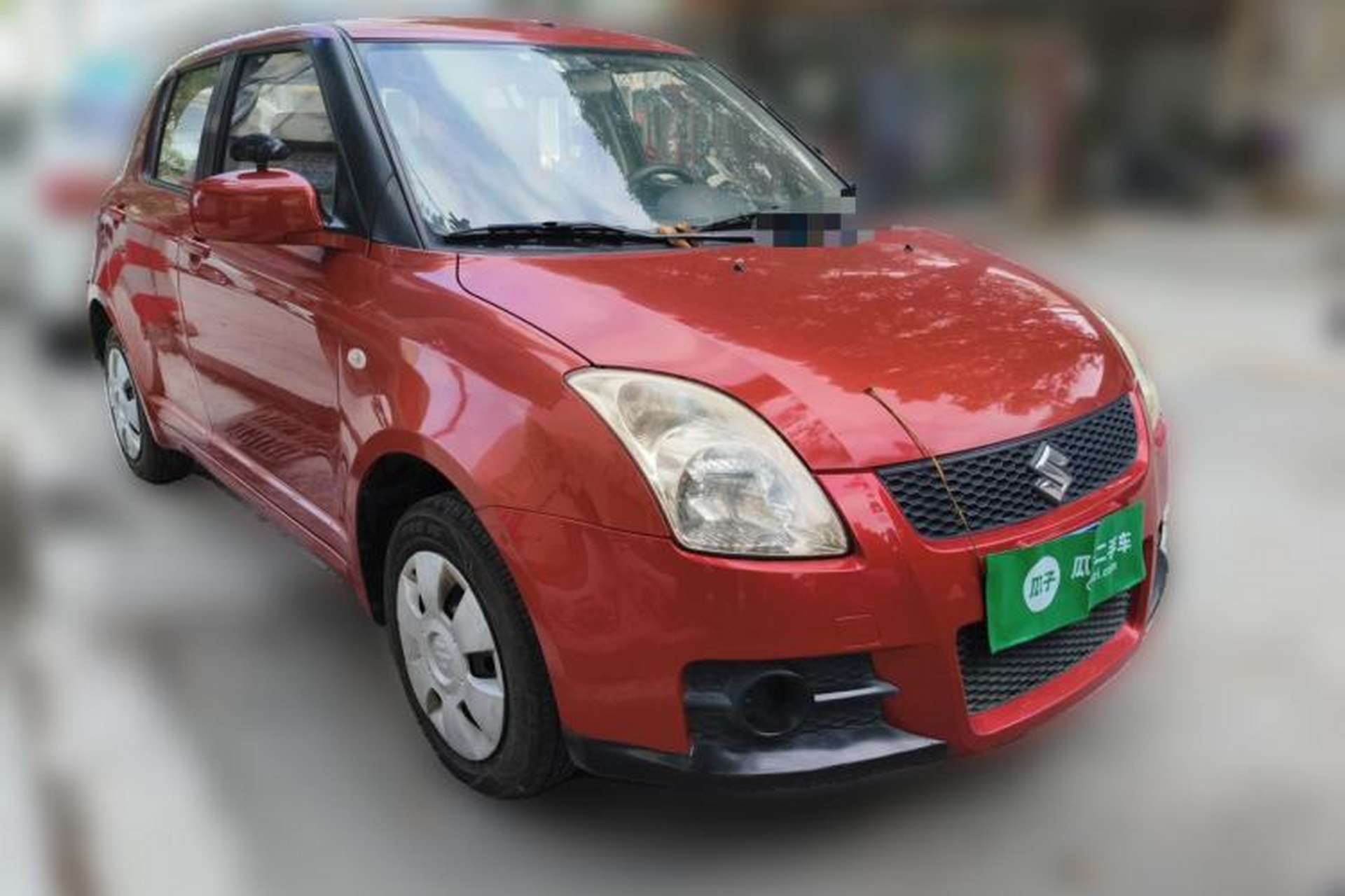 Used Suzuki Swift 2012 1.3L Manual Value Edition Front Right 45 Deg