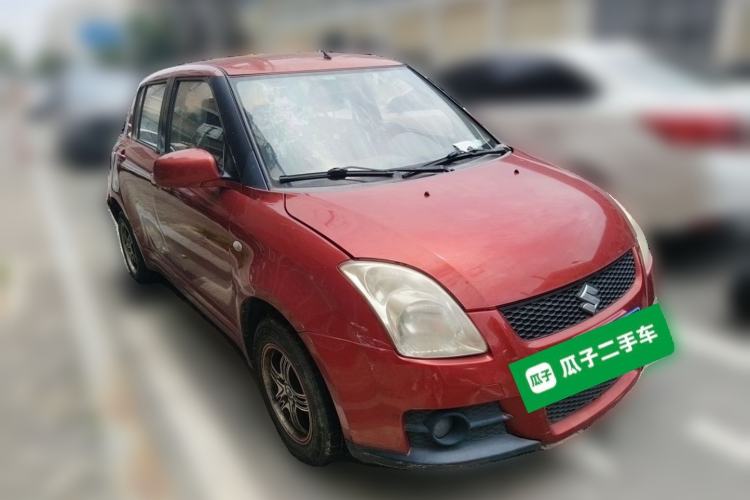 Used Suzuki Swift 2012 1.3L Manual Value Edition Front Right 45 Deg