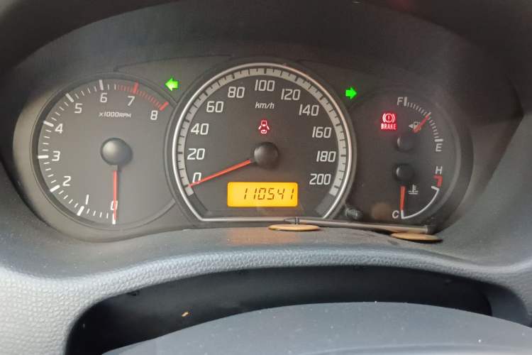 Used Suzuki Swift 2012 1.3L Manual Value Edition Instrument Cluster