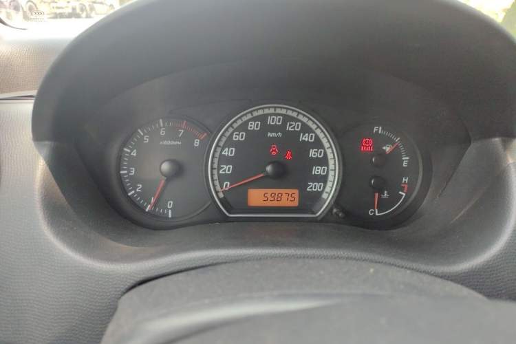 Used Suzuki Swift 2012 1.3L Manual Value Edition Instrument Cluster