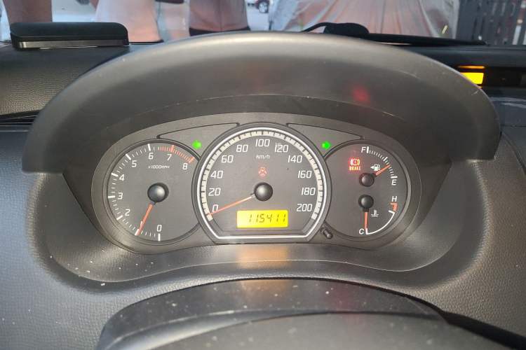 Used Suzuki Swift 2012 1.3L Manual Value Edition Instrument Cluster