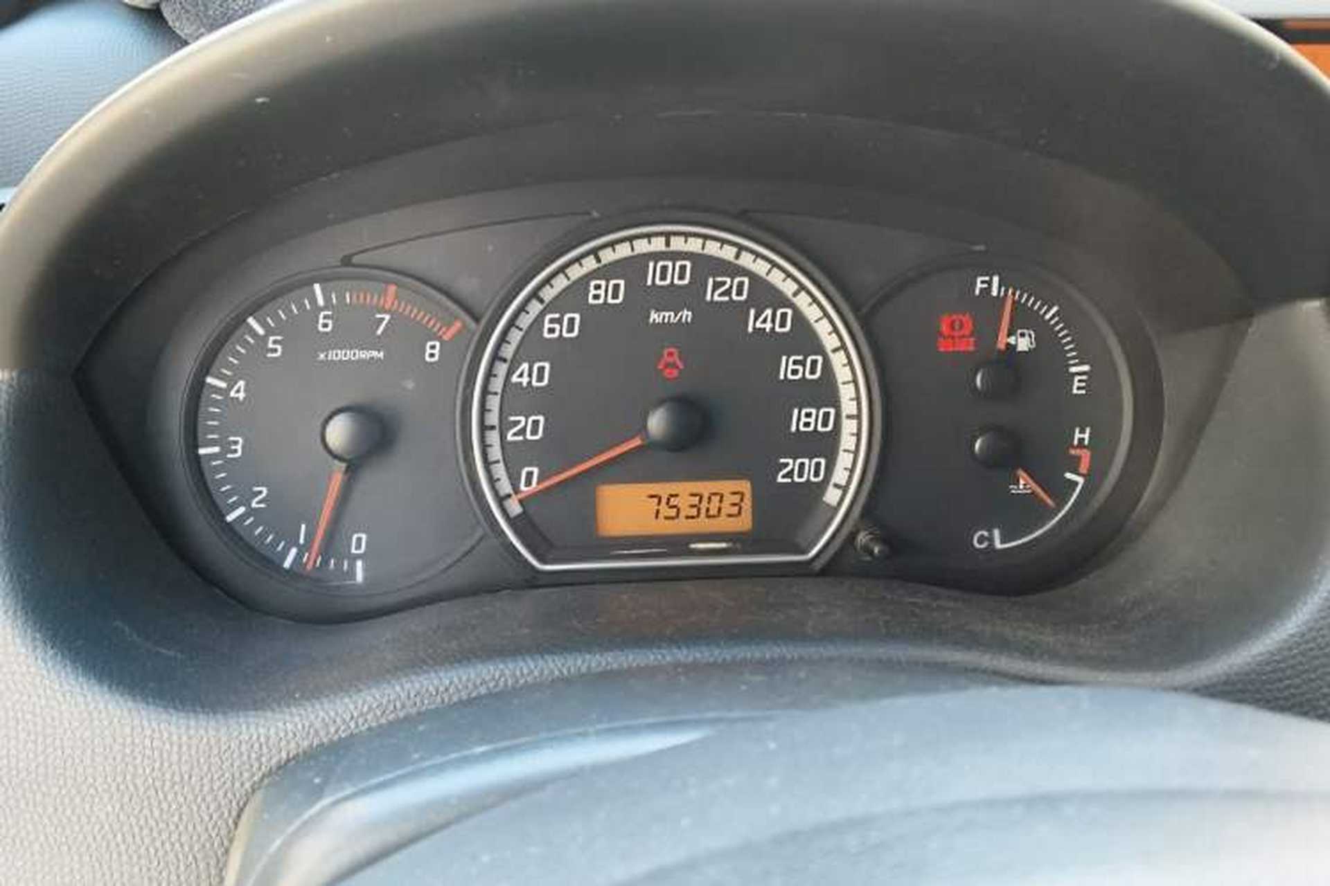 Used Suzuki Swift 2012 1.3L Manual Value Edition Instrument Cluster