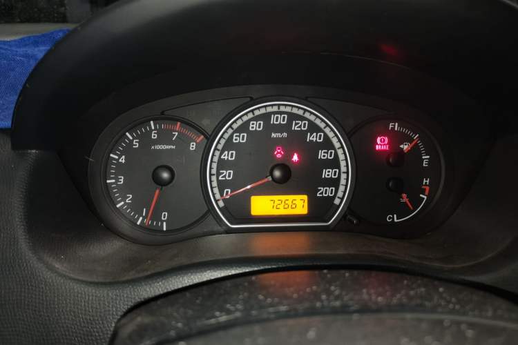 Used Suzuki Swift 2012 1.3L Manual Value Edition Instrument Cluster