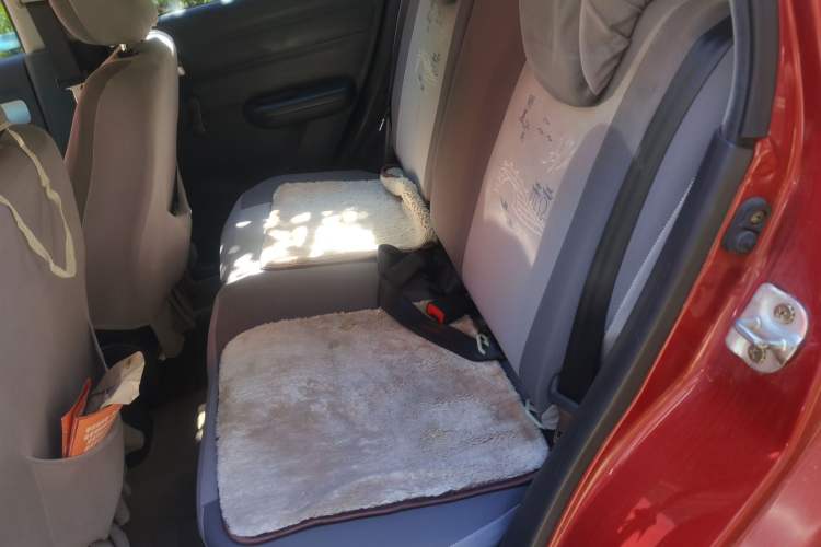 Used Suzuki Swift 2012 1.3L Manual Value Edition Left Rear Seat