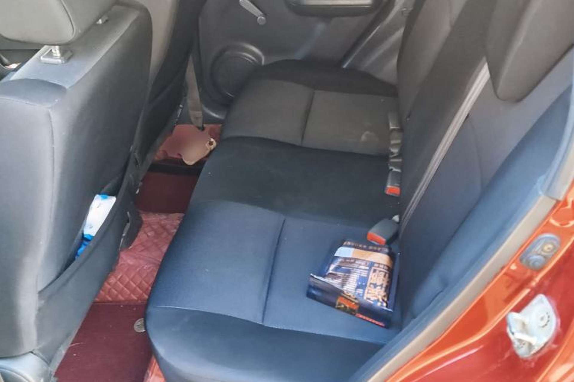 Used Suzuki Swift 2012 1.3L Manual Value Edition Left Rear Seat