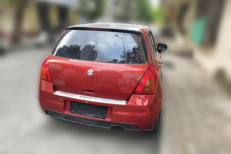 Used Suzuki Swift 2012 1.3L Manual Value Edition Rear