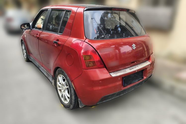 Used Suzuki Swift 2012 1.3L Manual Value Edition Rear Left 45 Deg