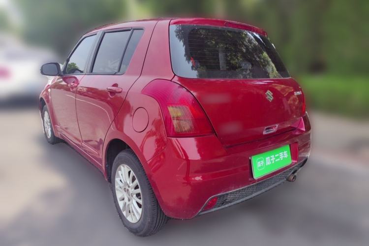 Used Suzuki Swift 2012 1.3L Manual Value Edition Rear Left 45 Deg