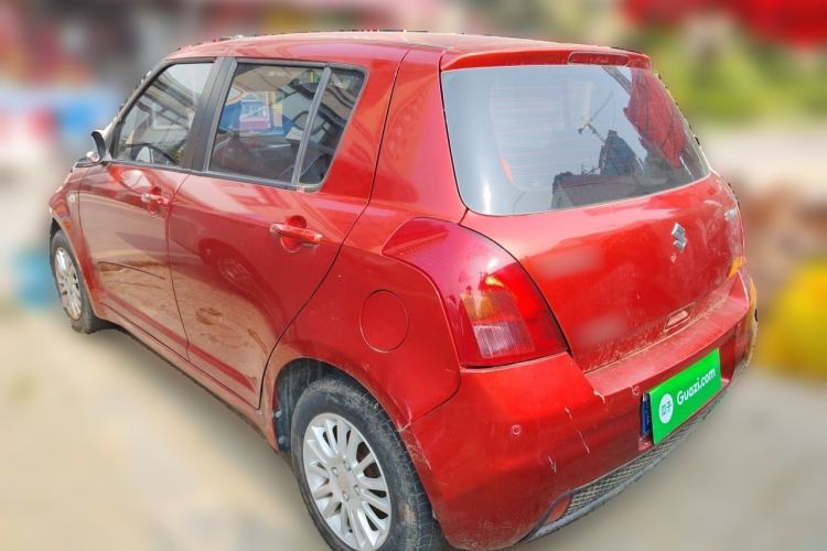 Used Suzuki Swift 2012 1.3L Manual Value Edition Rear Left 45 Deg