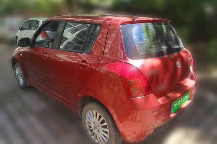 Used Suzuki Swift 2012 1.3L Manual Value Edition Rear Left 45 Deg