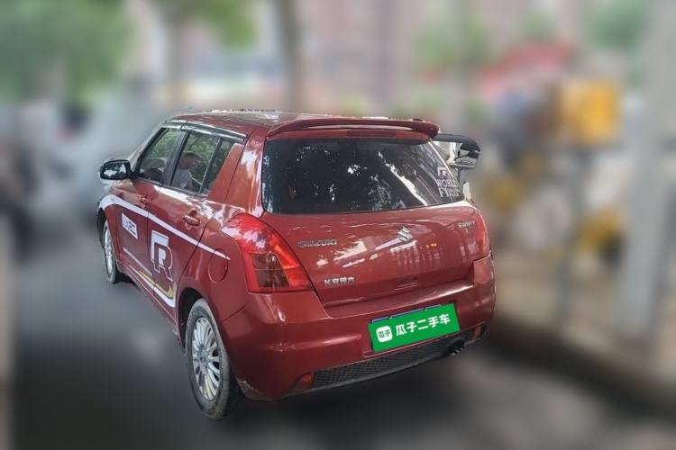 Used Suzuki Swift 2012 1.3L Manual Value Edition Rear Left 45 Deg