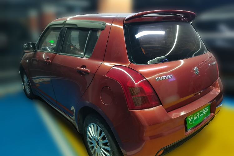 Used Suzuki Swift 2012 1.3L Manual Value Edition Rear Left 45 Deg