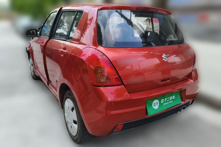Used Suzuki Swift 2012 1.3L Manual Value Edition Rear Left 45 Deg
