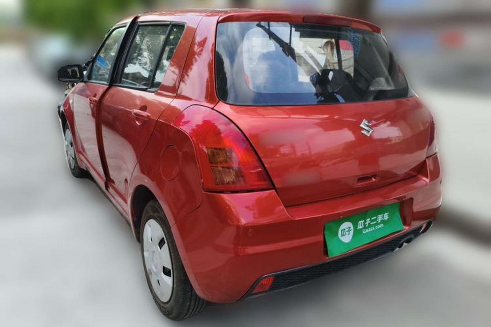 Used Suzuki Swift 2012 1.3L Manual Value Edition Rear Left 45 Deg