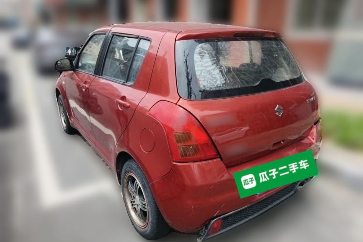 Used Suzuki Swift 2012 1.3L Manual Value Edition Rear Left 45 Deg