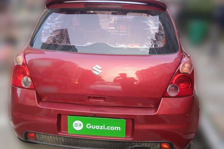 Used Suzuki Swift 2012 1.3L Manual Value Edition Rear