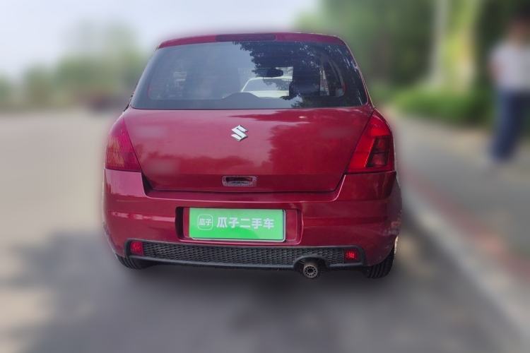 Used Suzuki Swift 2012 1.3L Manual Value Edition Rear