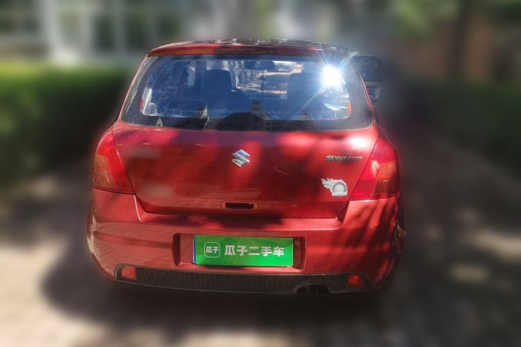 Used Suzuki Swift 2012 1.3L Manual Value Edition Rear