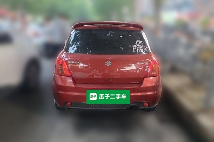 Used Suzuki Swift 2012 1.3L Manual Value Edition Rear