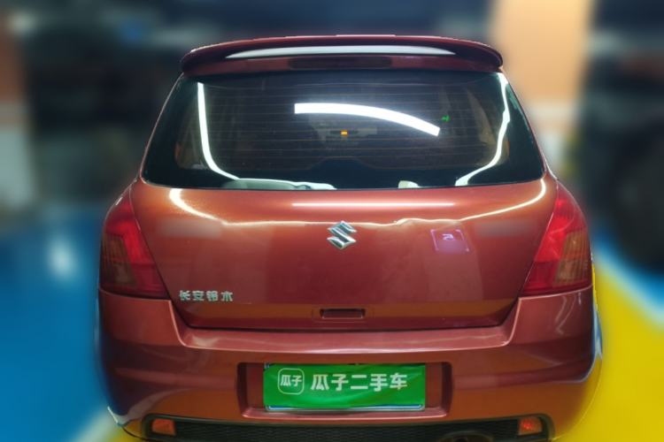 Used Suzuki Swift 2012 1.3L Manual Value Edition Rear
