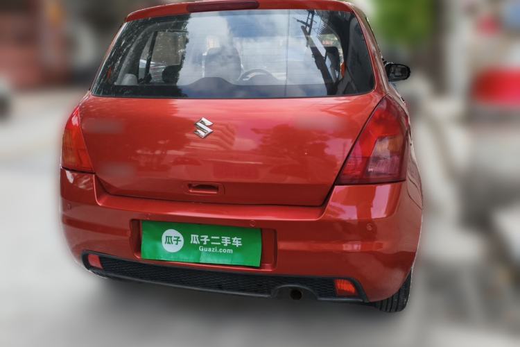 Used Suzuki Swift 2012 1.3L Manual Value Edition Rear