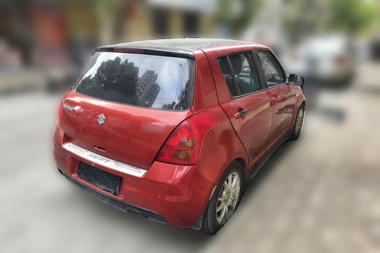Used Suzuki Swift 2012 1.3L Manual Value Edition Rear Right 45 Deg