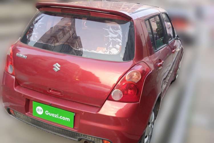 Used Suzuki Swift 2012 1.3L Manual Value Edition Rear Right 45 Deg