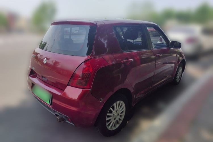 Used Suzuki Swift 2012 1.3L Manual Value Edition Rear Right 45 Deg