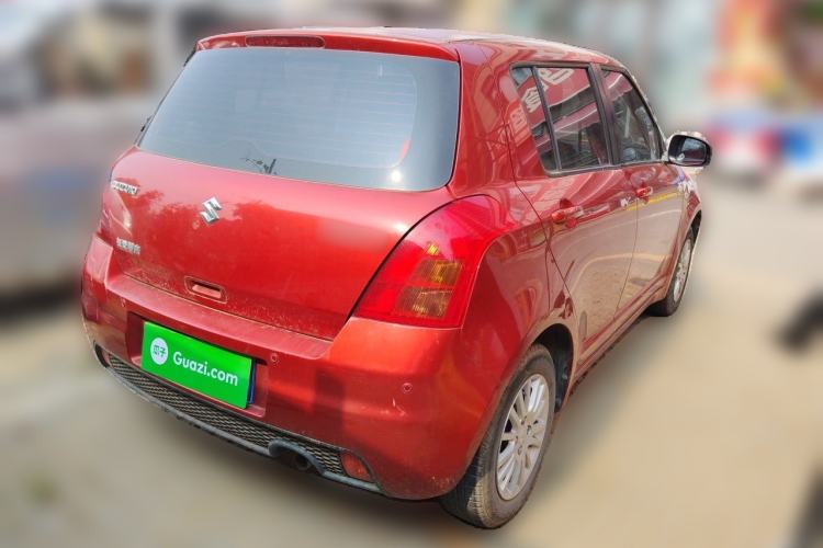 Used Suzuki Swift 2012 1.3L Manual Value Edition Rear Right 45 Deg