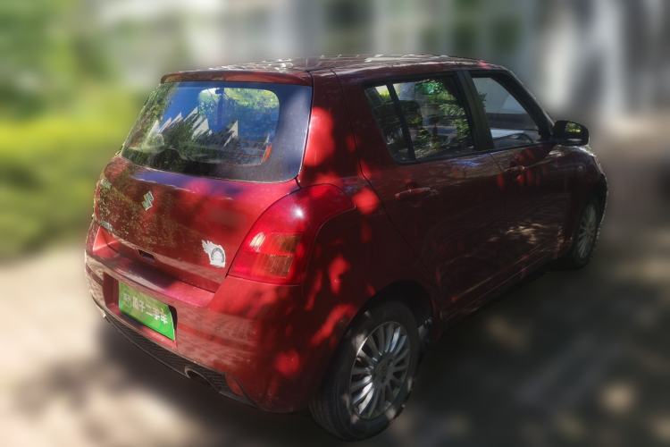 Used Suzuki Swift 2012 1.3L Manual Value Edition Rear Right 45 Deg