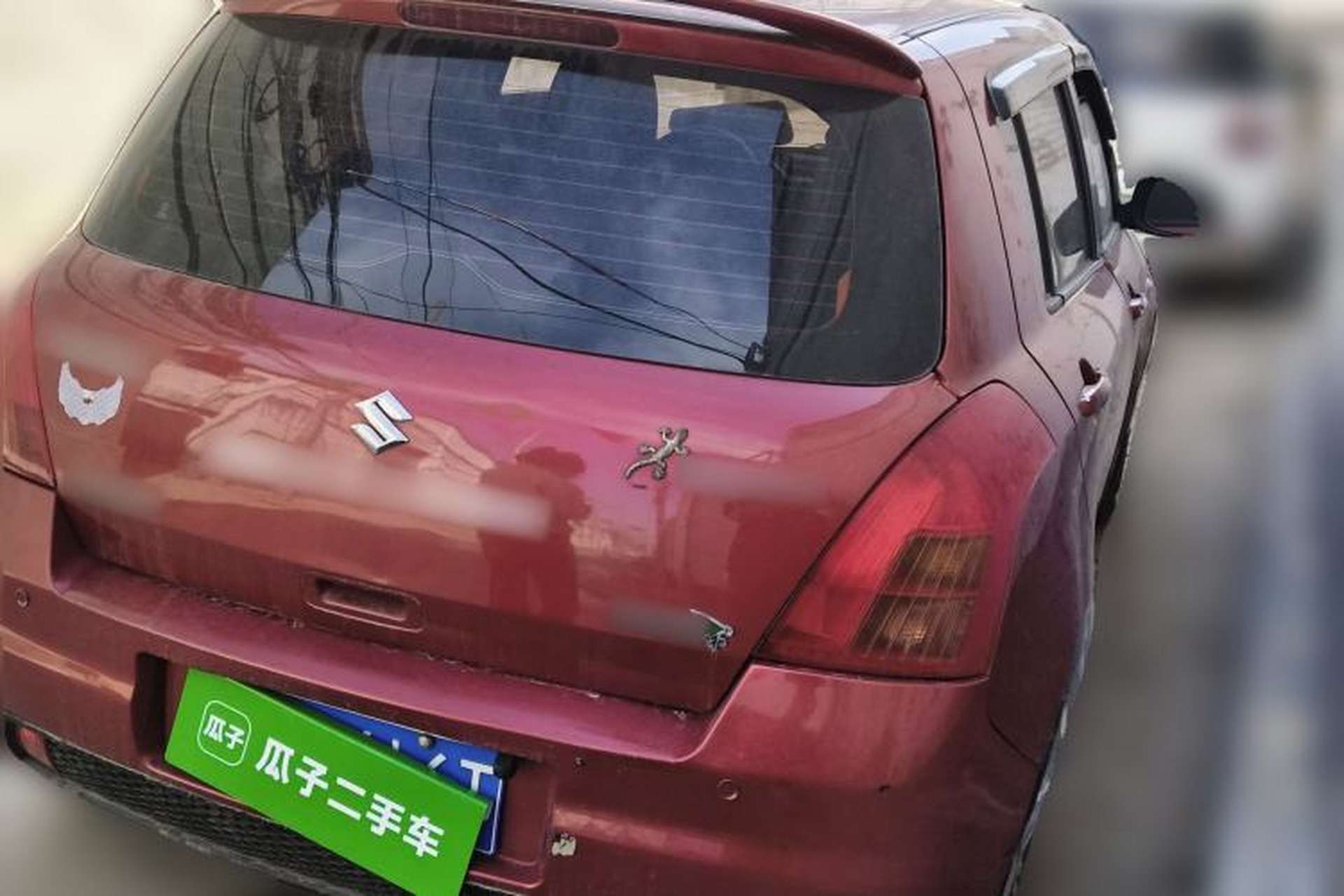 Used Suzuki Swift 2012 1.3L Manual Value Edition Rear Right 45 Deg