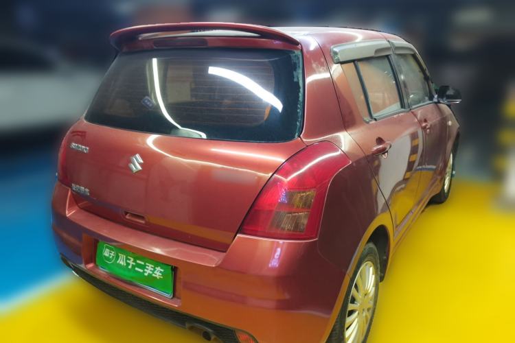 Used Suzuki Swift 2012 1.3L Manual Value Edition Rear Right 45 Deg