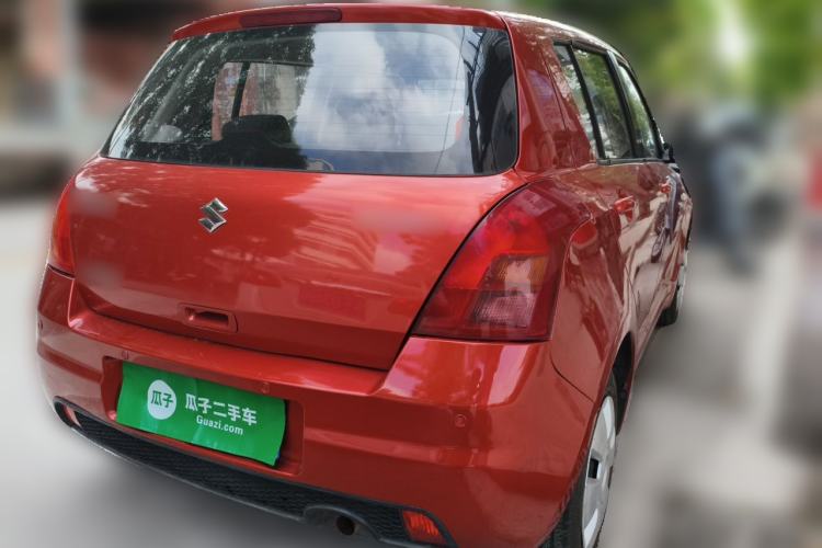 Used Suzuki Swift 2012 1.3L Manual Value Edition Rear Right 45 Deg