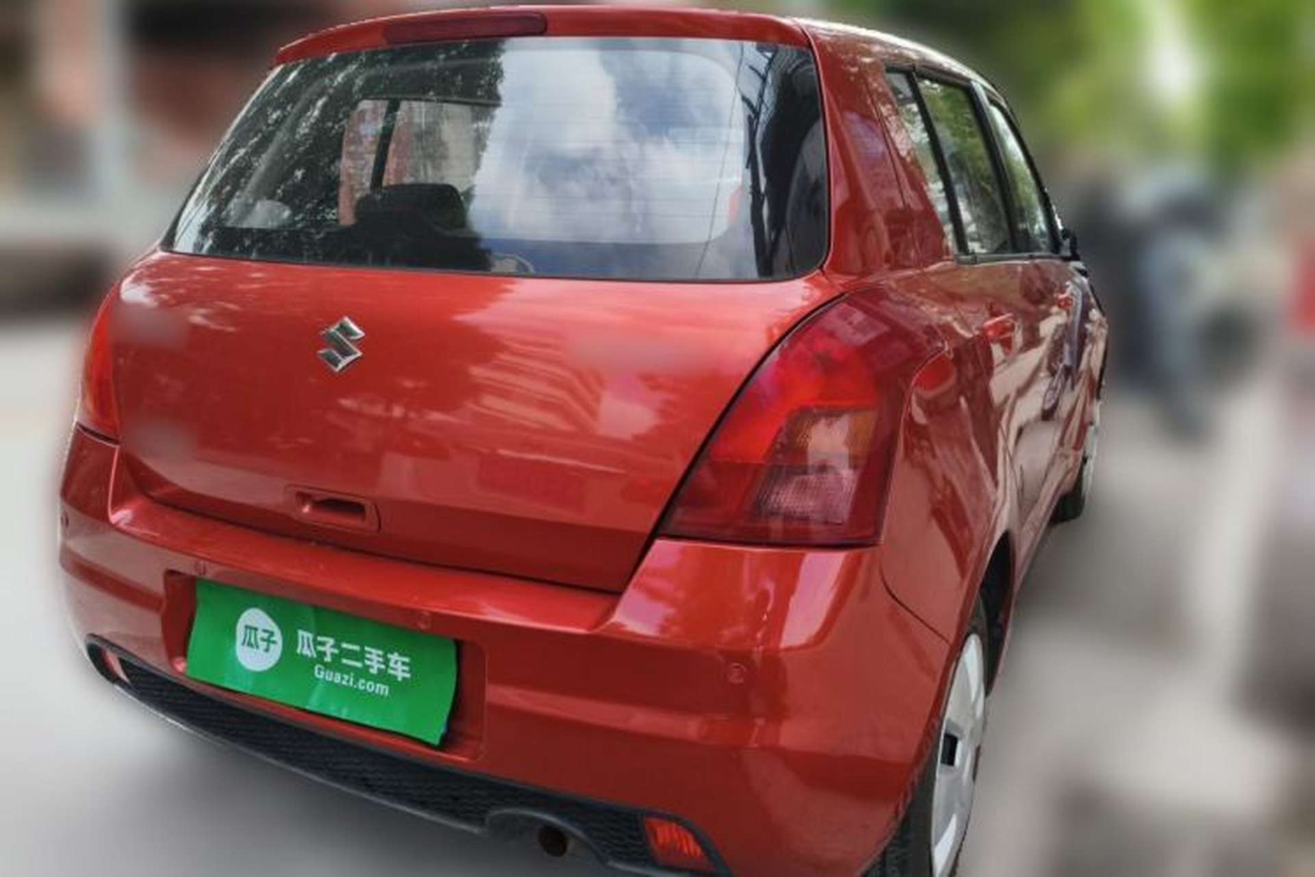 Used Suzuki Swift 2012 1.3L Manual Value Edition Rear Right 45 Deg